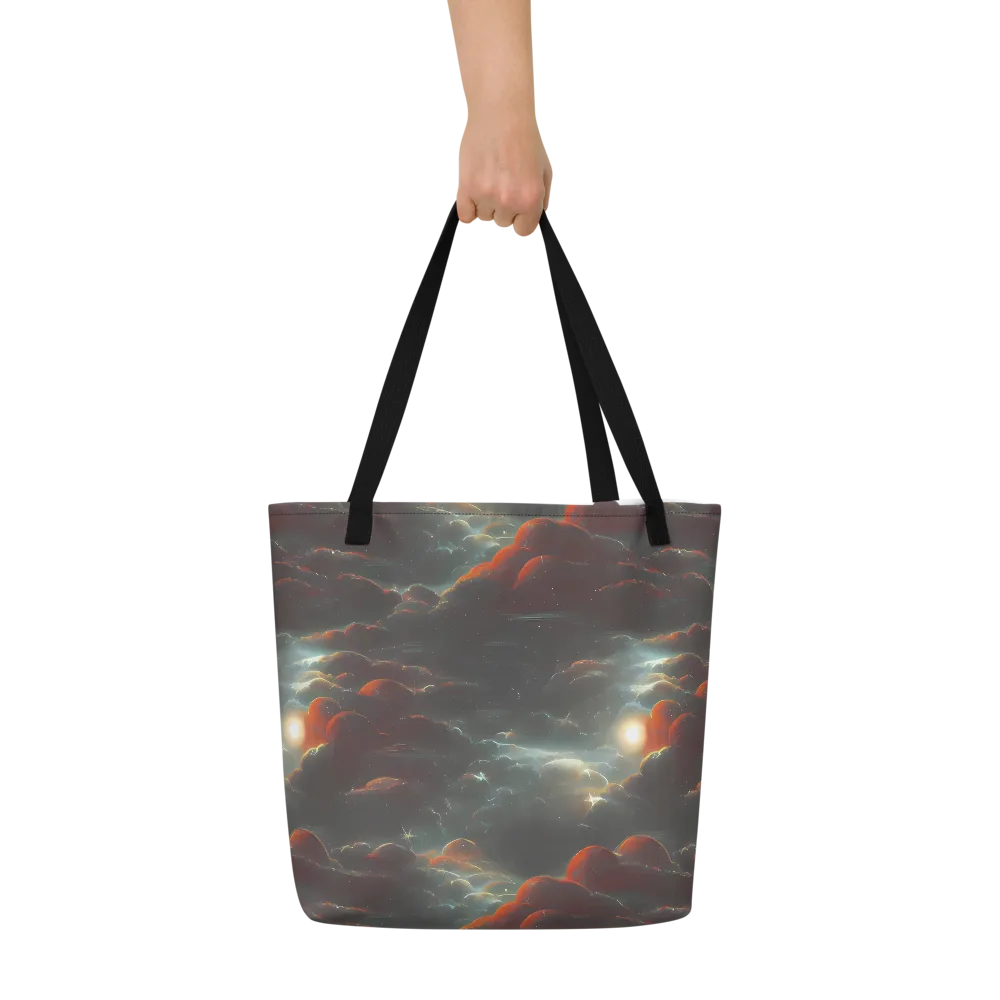 Stellar Highlands on Large Tote Bag W/ Pocket — Front
