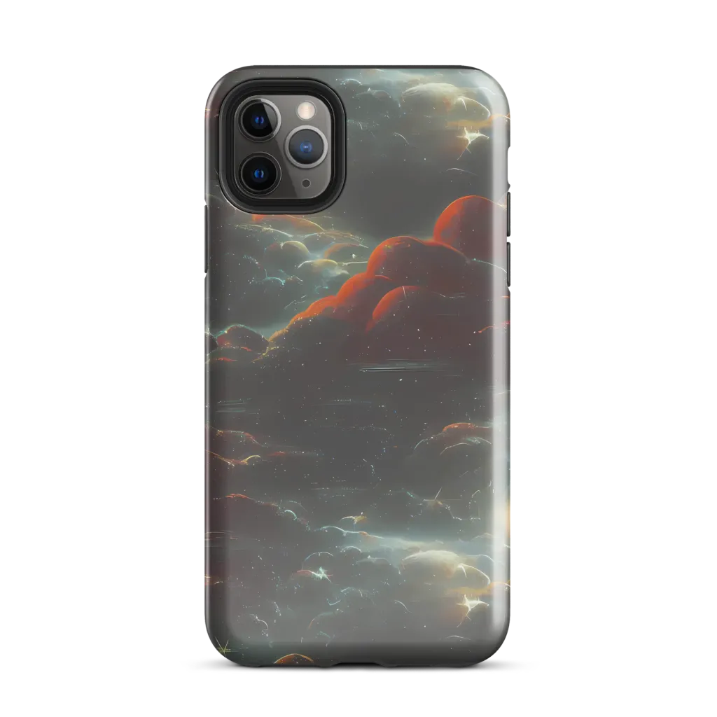 Stellar Highlands on Tough Case for iPhone® — Front
