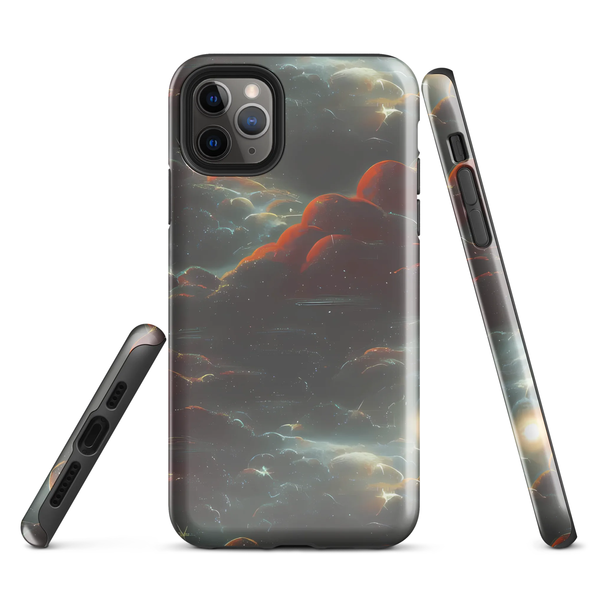 Stellar Highlands on Tough Case for iPhone® — Front