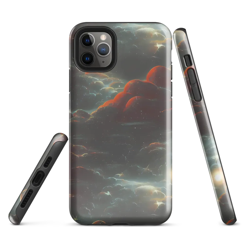Stellar Highlands on Tough Case for iPhone® — Front