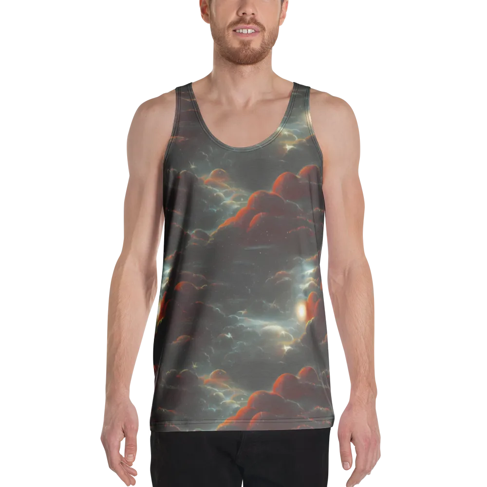 Stellar Highlands on Men's Tank Top — Front