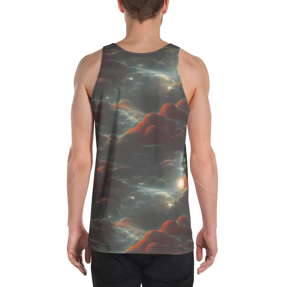Stellar Highlands on Men's Tank Top — Back