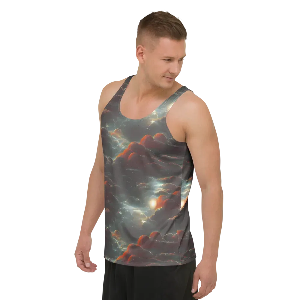 Stellar Highlands on Men's Tank Top — Left Front