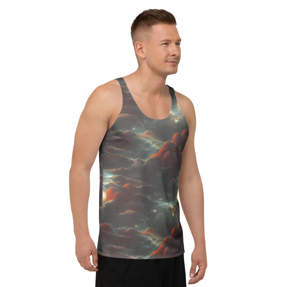 Stellar Highlands on Men's Tank Top — Right Front