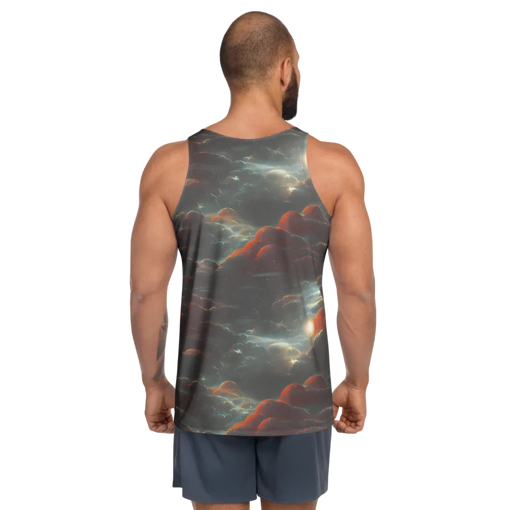 Stellar Highlands on Men's Tank Top — Back