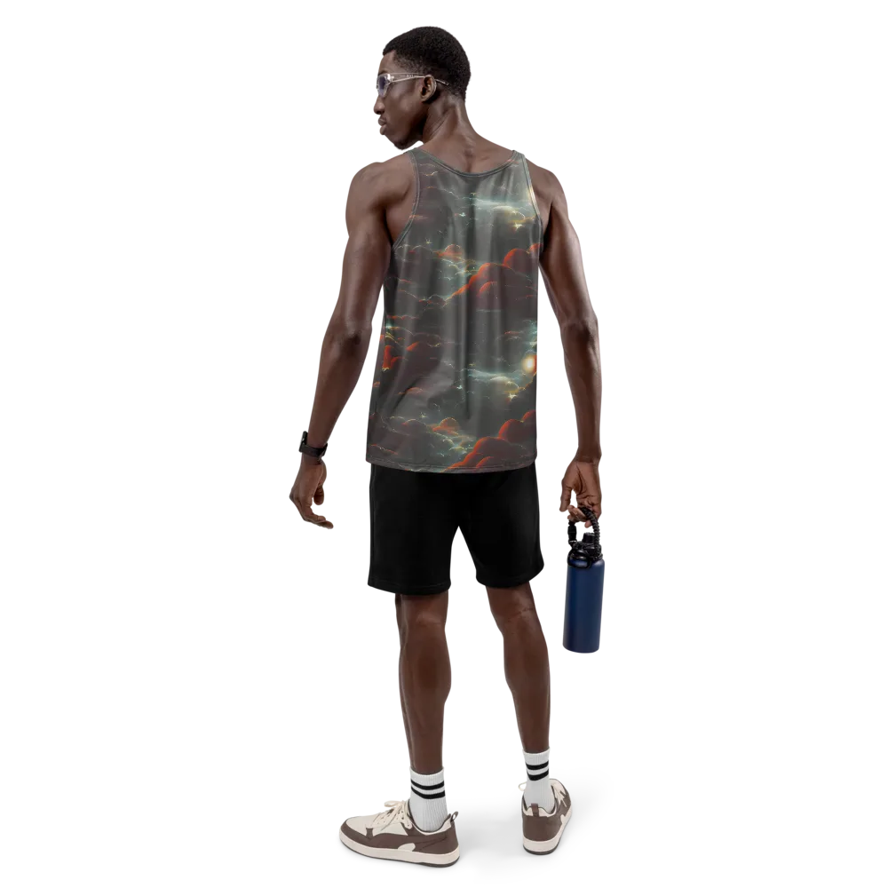 Stellar Highlands on Men's Tank Top — Back