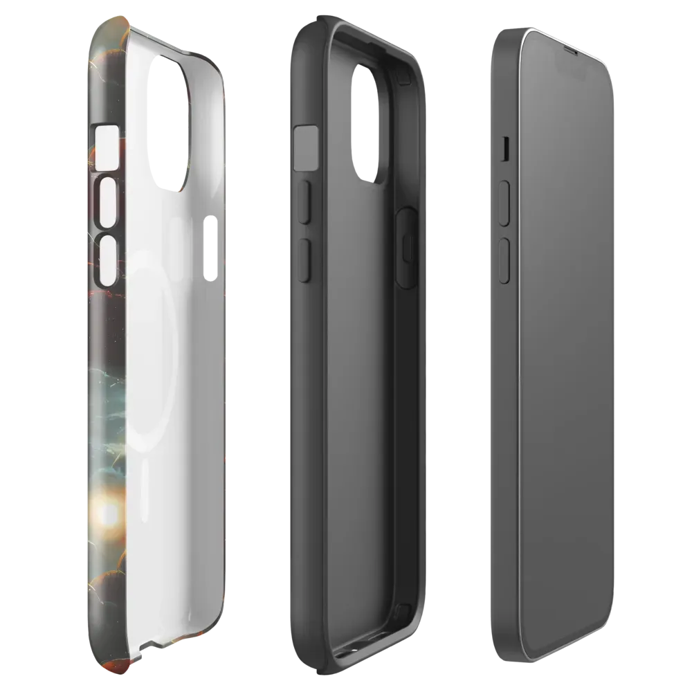 Stellar Highlands on MagSafe Tough Case for iPhone® — Front