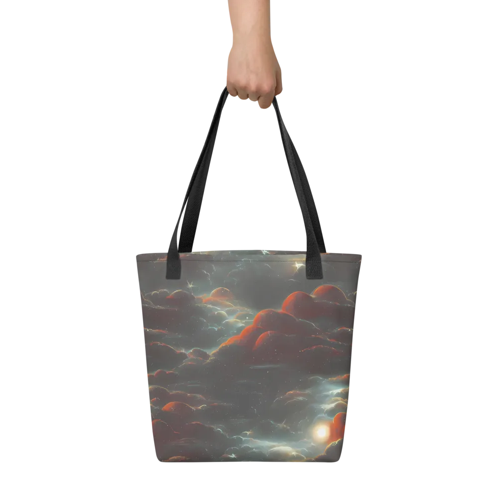 Stellar Highlands on Tote Bag — Front
