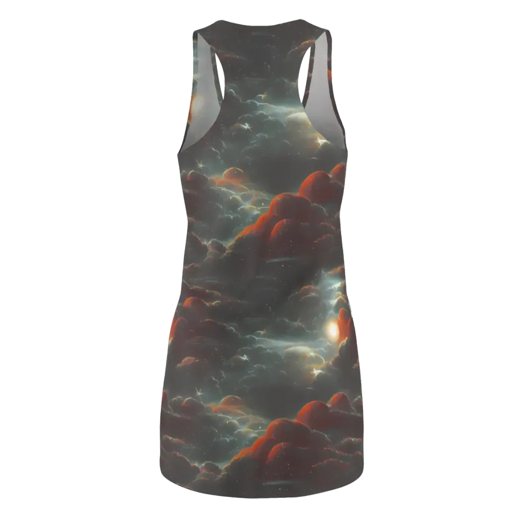Stellar Highlands on Racerback Dress — Back