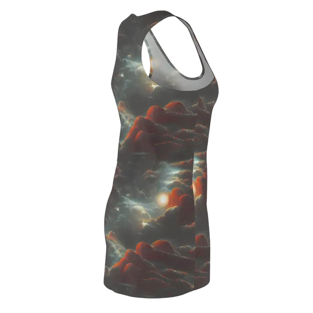 Stellar Highlands on Racerback Dress — Back Side