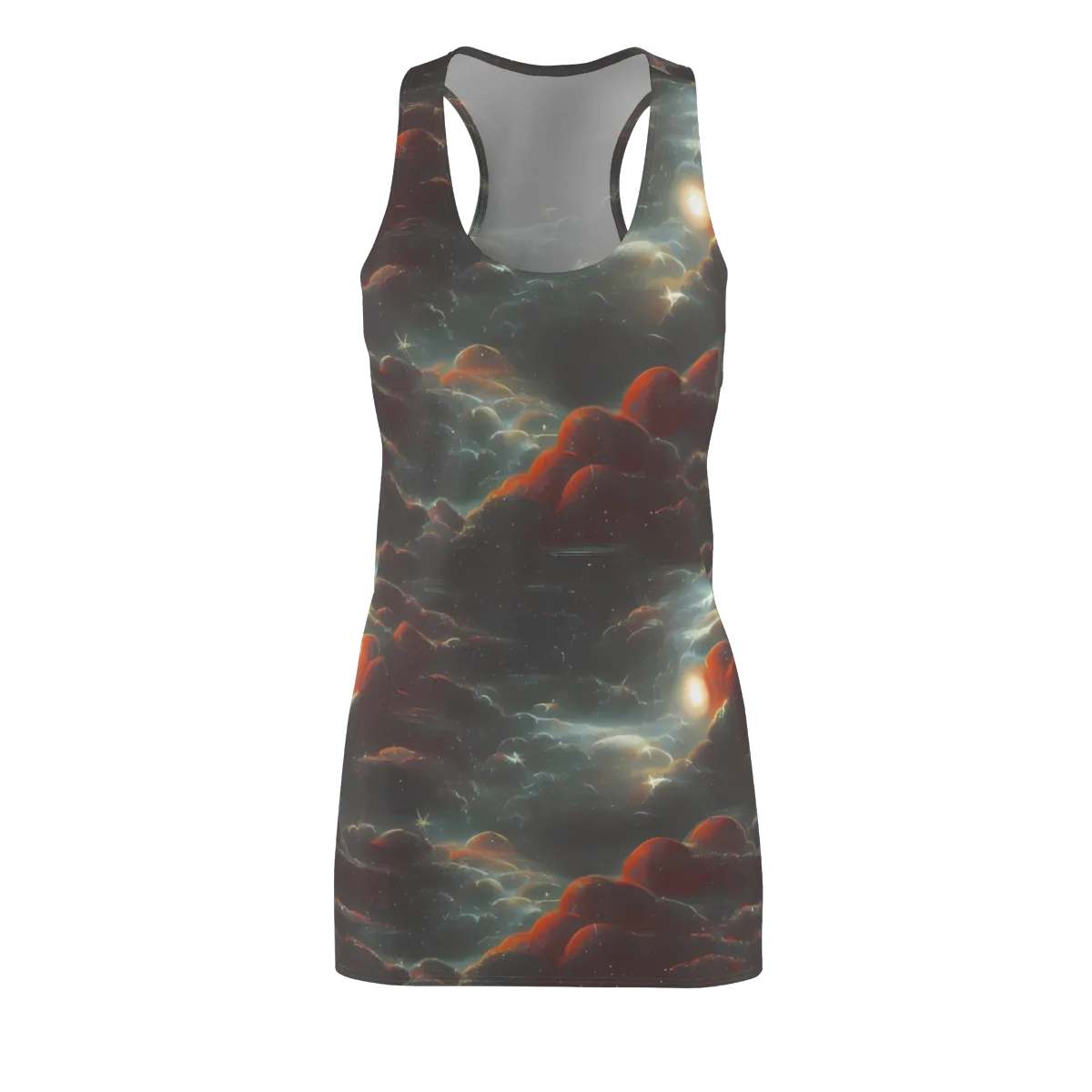 Stellar Highlands on Racerback Dress — Front