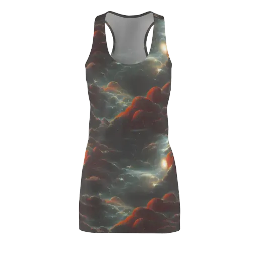 Stellar Highlands on a Racerback Dress