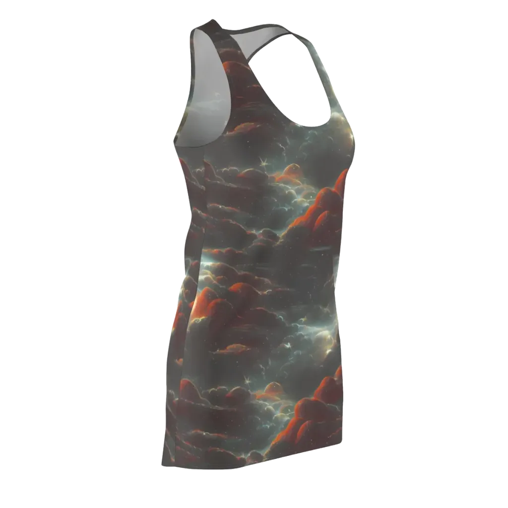 Stellar Highlands on Racerback Dress — Front Side