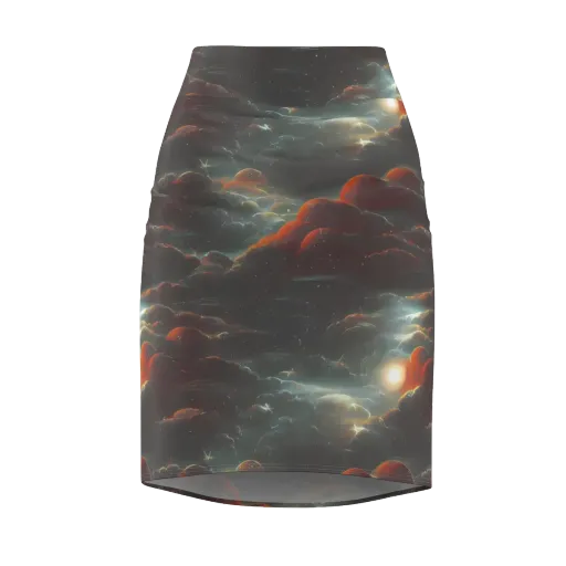 Stellar Highlands on a Pencil Skirt