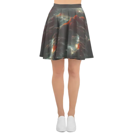 Stellar Highlands on a Skater Skirt