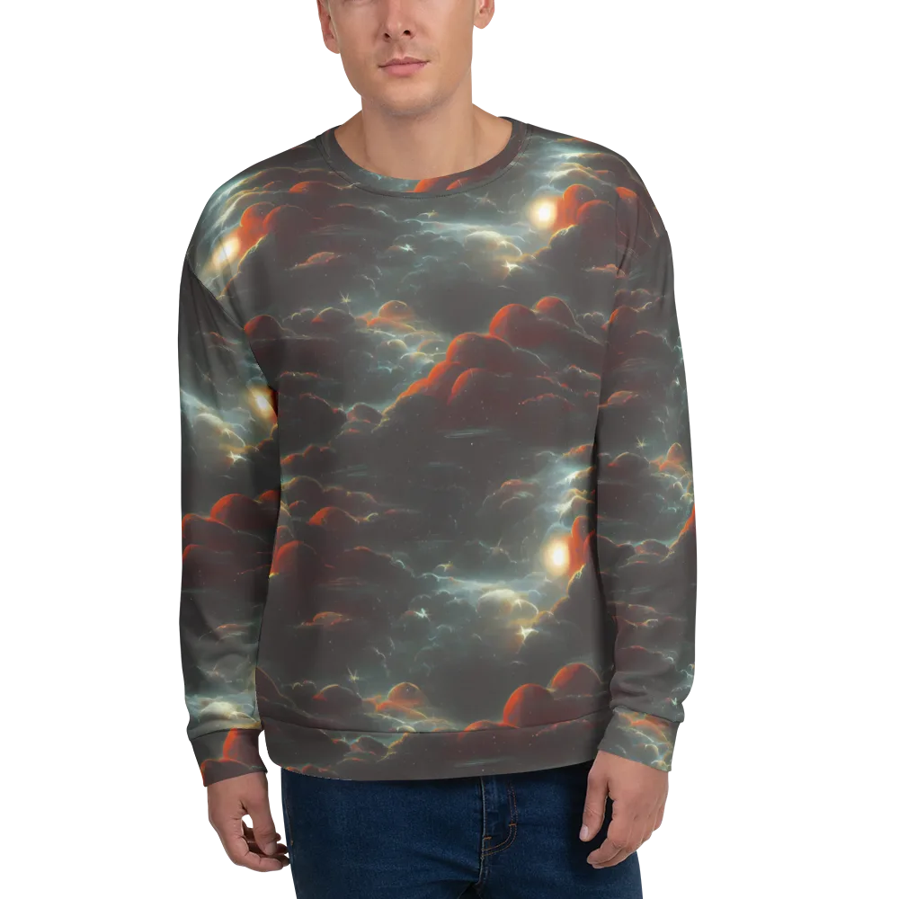 Stellar Highlands on Sweatshirt — Front