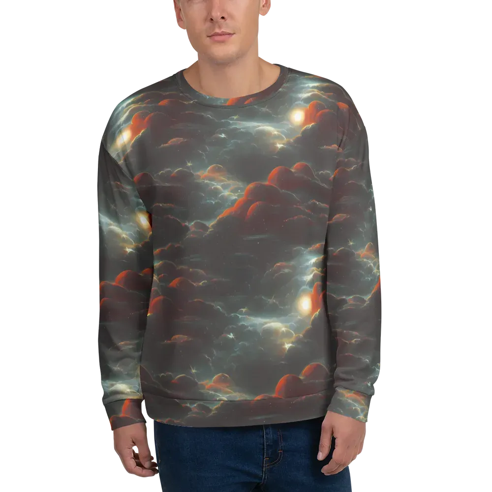 Stellar Highlands on Sweatshirt — Front