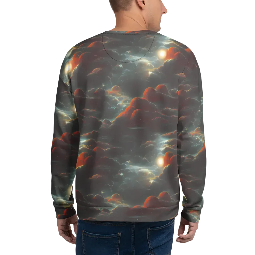 Stellar Highlands on Sweatshirt — Back