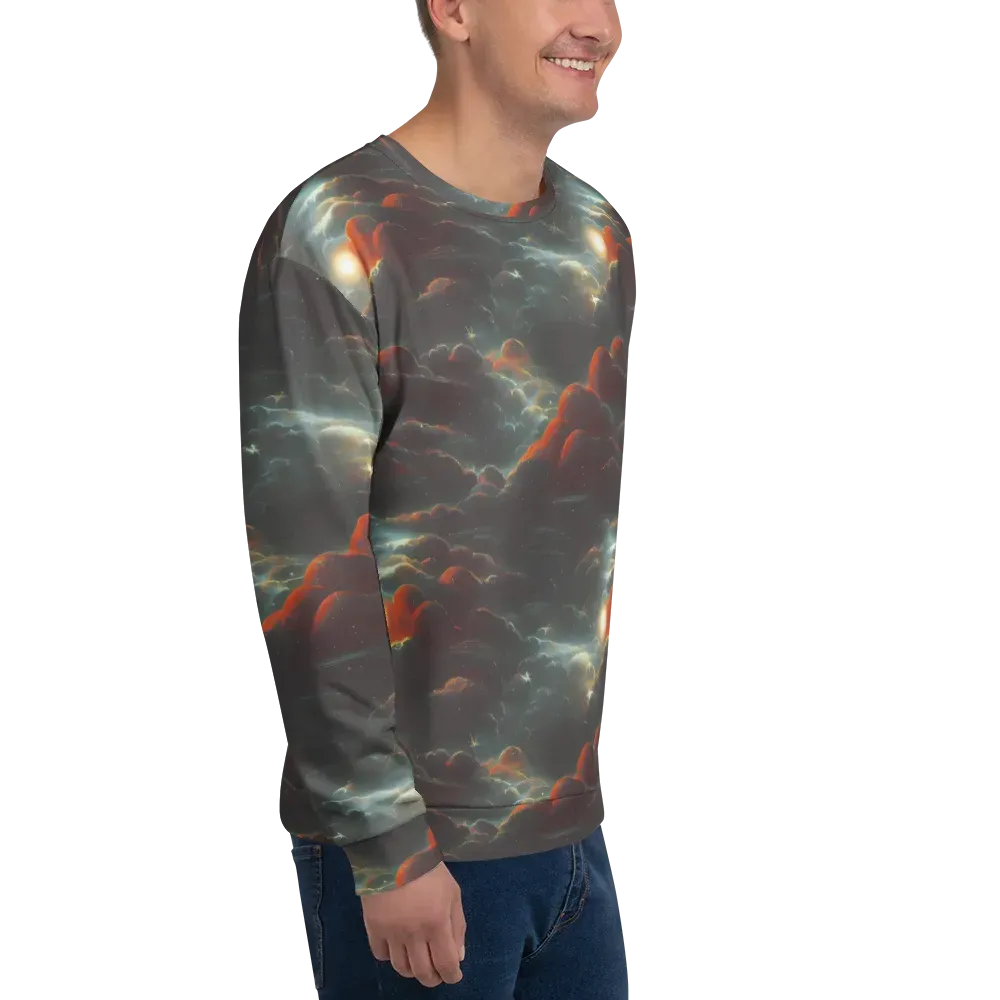 Stellar Highlands on Sweatshirt — Right Front