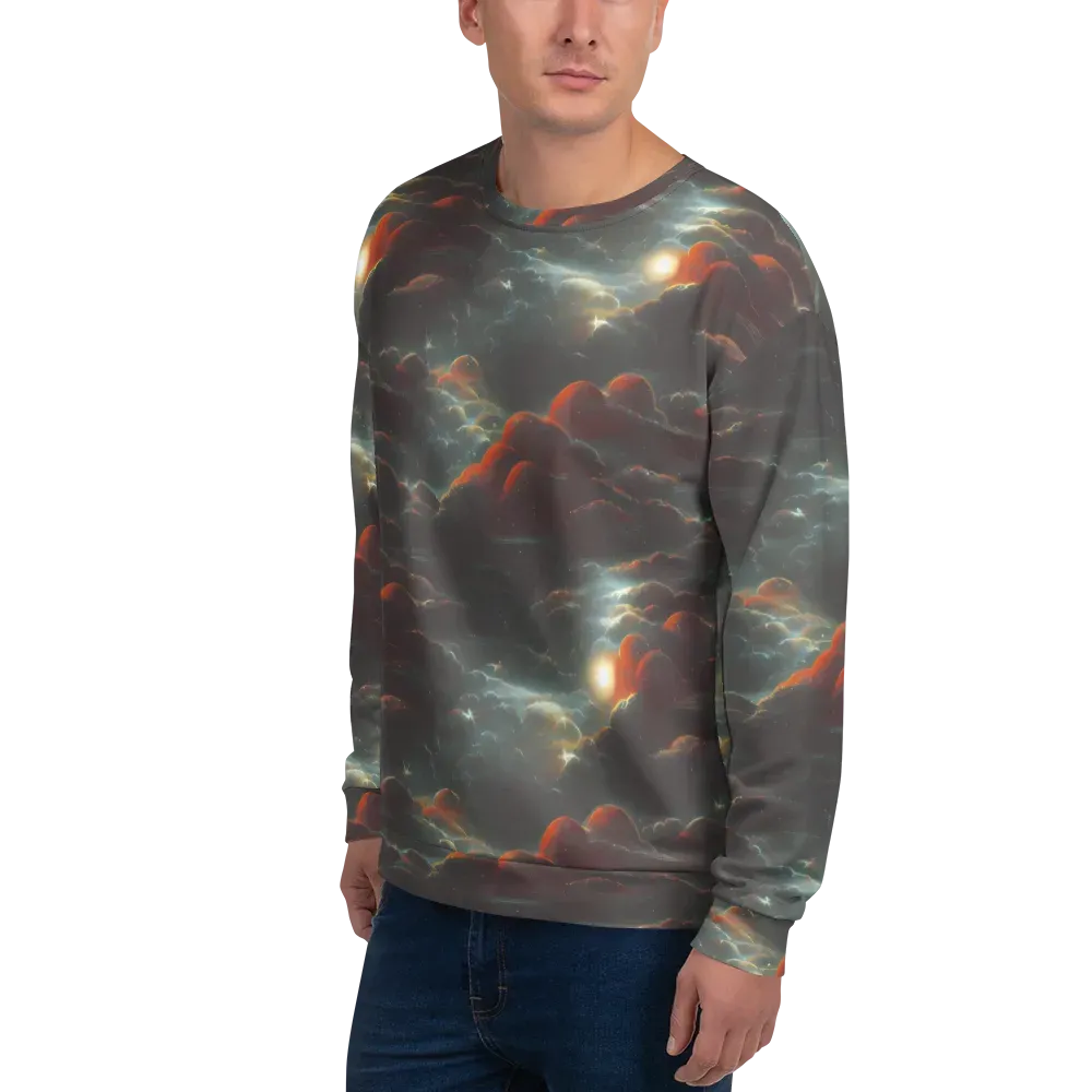 Stellar Highlands on Sweatshirt — Left Front