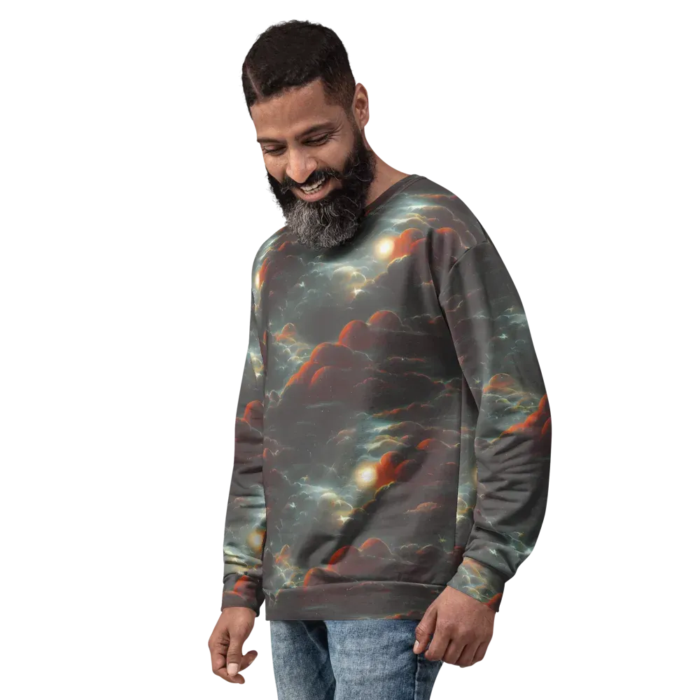 Stellar Highlands on Sweatshirt — Left Front