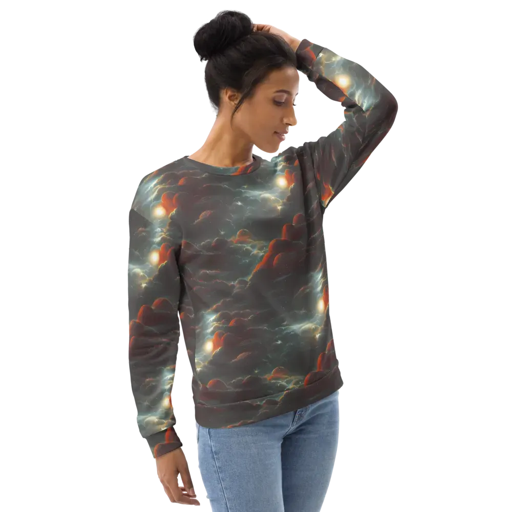 Stellar Highlands on Sweatshirt — Right Front