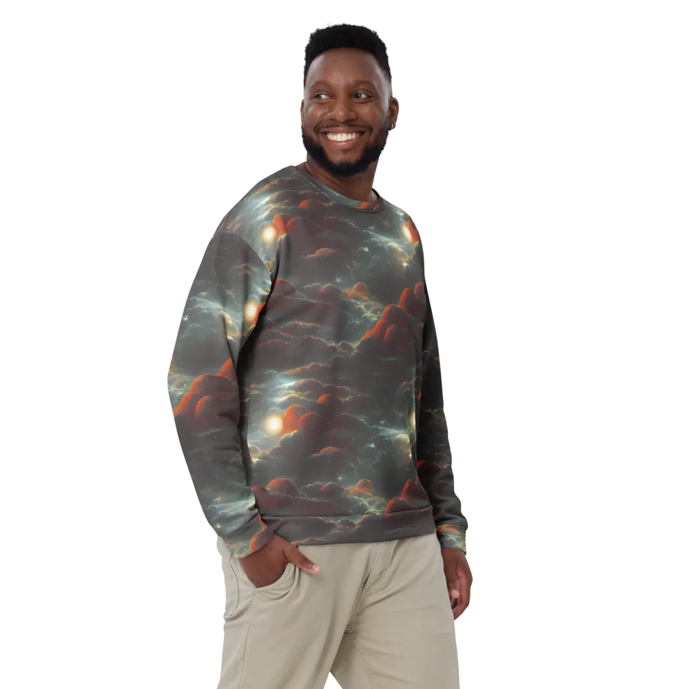 Stellar Highlands on Sweatshirt — Front