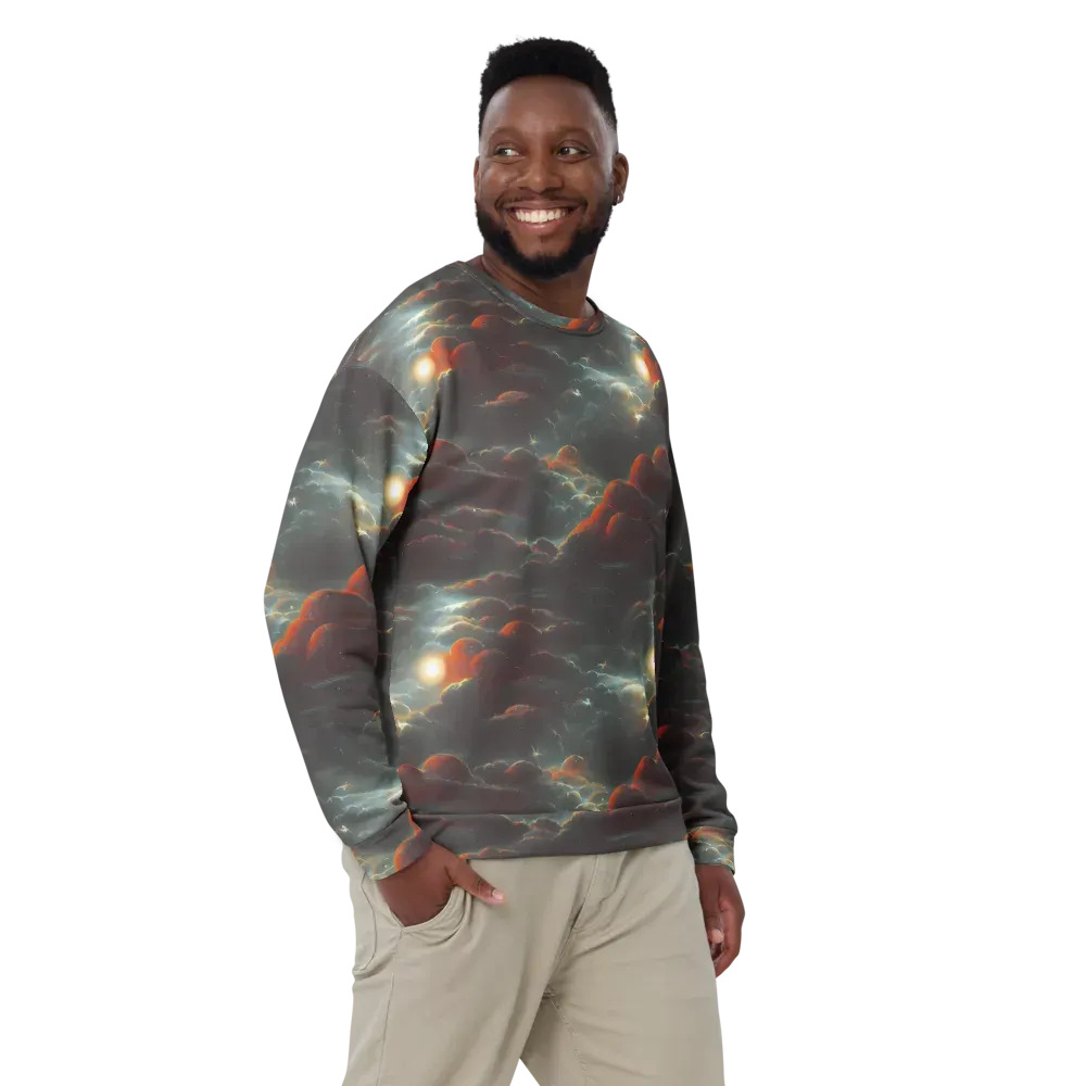Stellar Highlands on Sweatshirt — Front