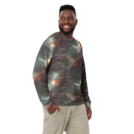 Stellar Highlands on a Sweatshirt