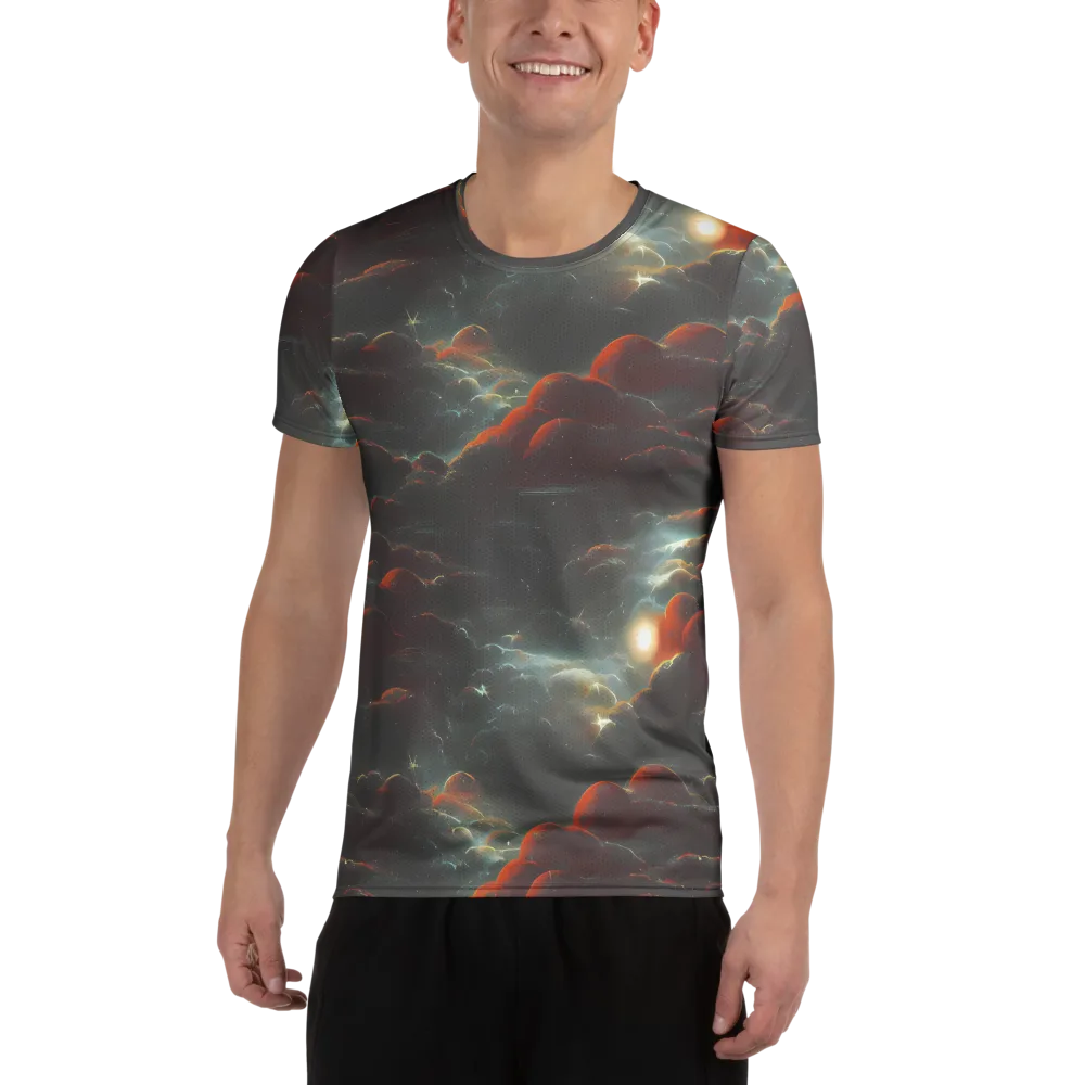 Stellar Highlands on Men's Athletic T-Shirt — Front