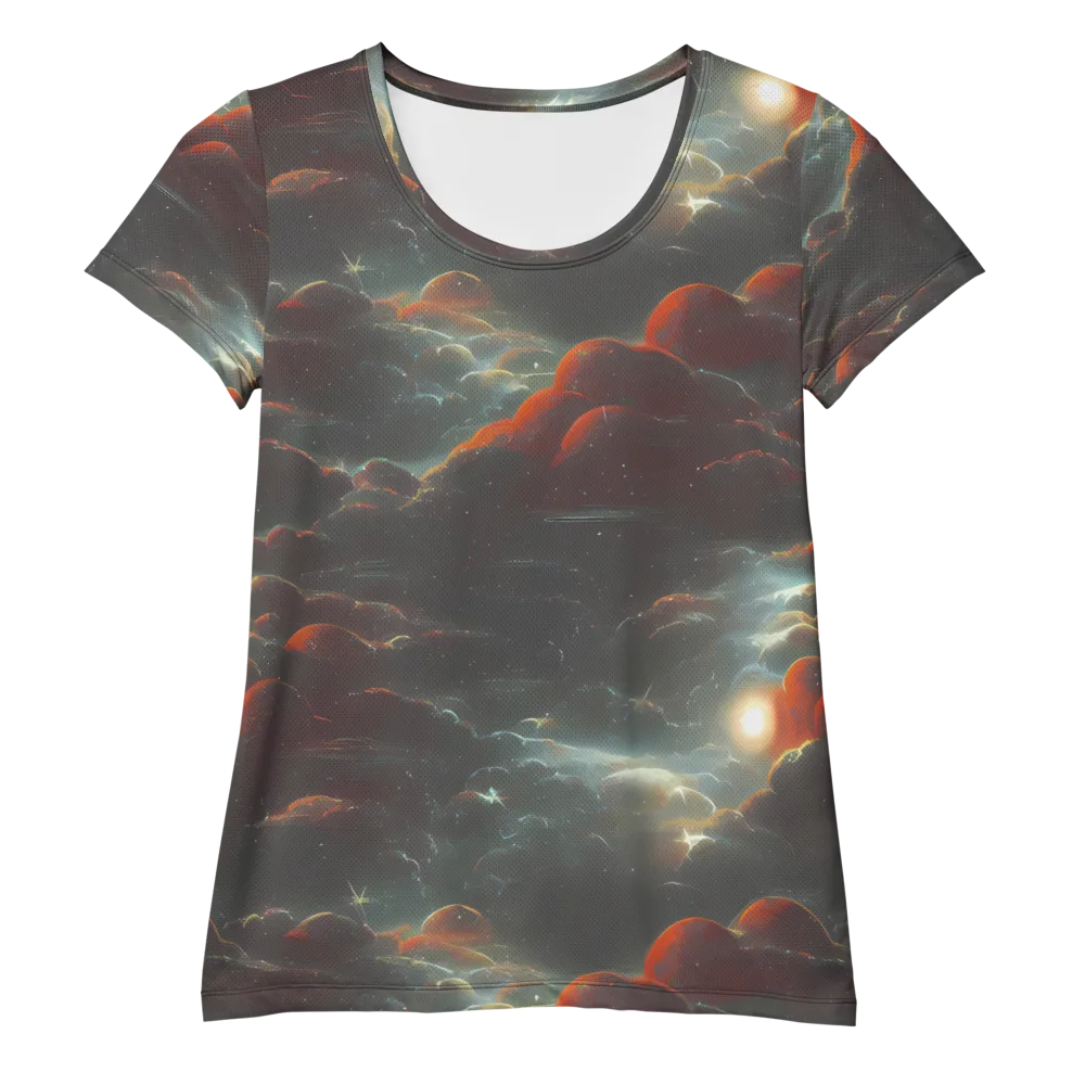 Stellar Highlands on Women's Athletic T-Shirt — Front