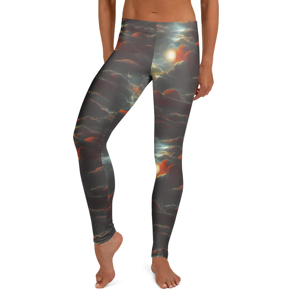 Stellar Highlands on Leggings — Front