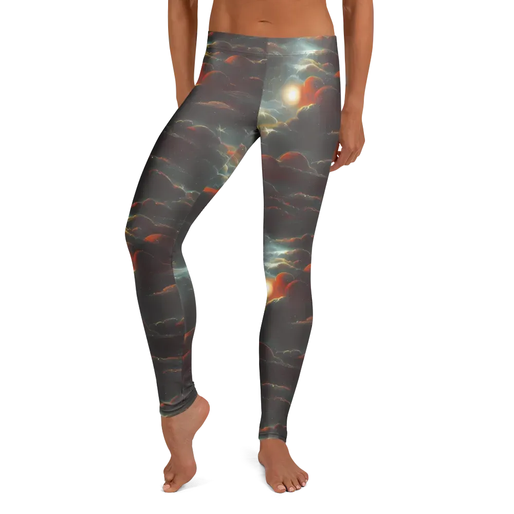 Stellar Highlands on Leggings — Front