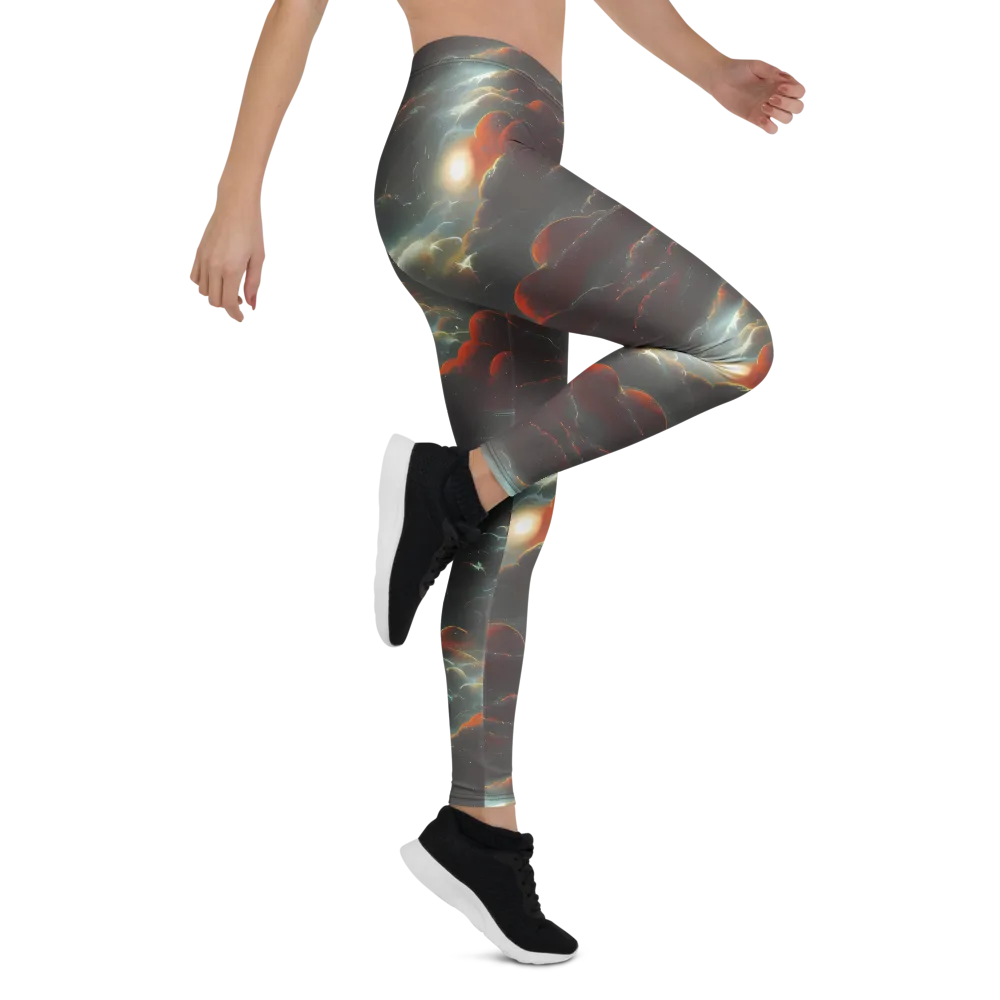 Stellar Highlands on Leggings — Right