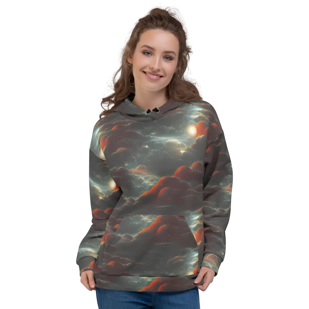 Stellar Highlands on Hoodie — Front