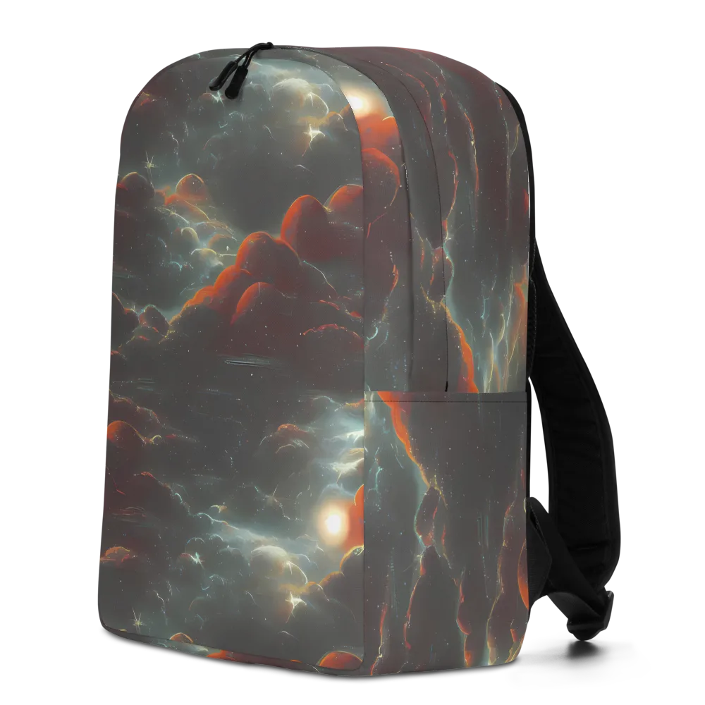 Stellar Highlands on Minimalist Backpack — Left