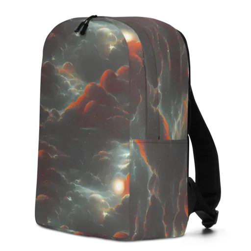 Stellar Highlands on a Minimalist Backpack