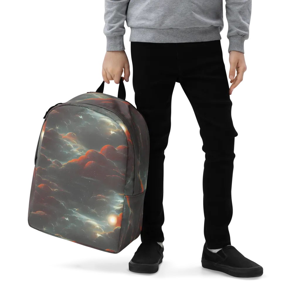 Stellar Highlands on Minimalist Backpack — Zoomed-in