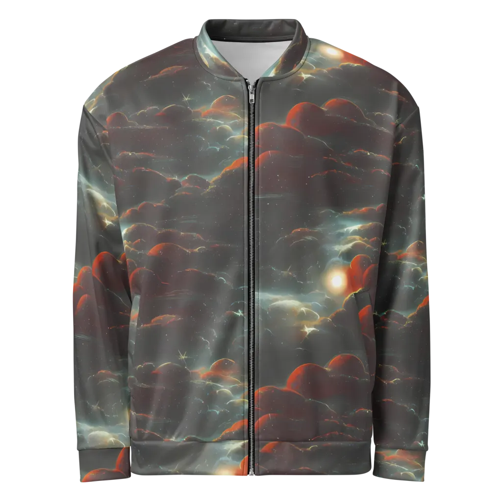 Stellar Highlands on Bomber Jacket — Front