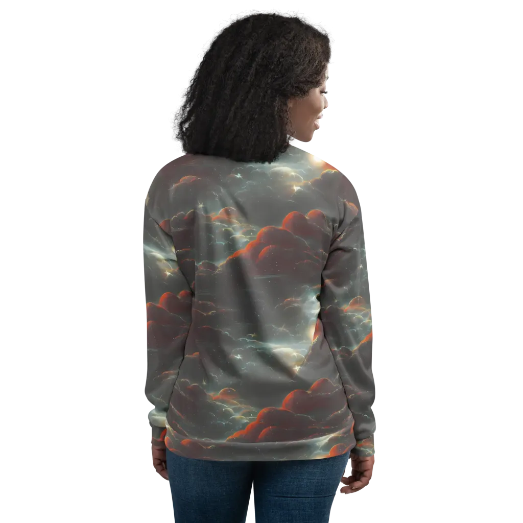 Stellar Highlands on Bomber Jacket — Back