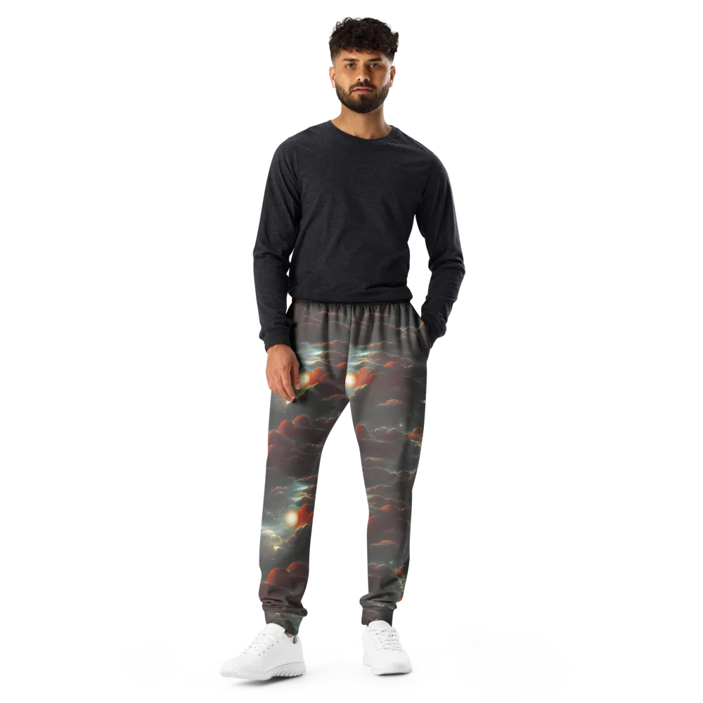 Stellar Highlands on Men's Joggers — Front