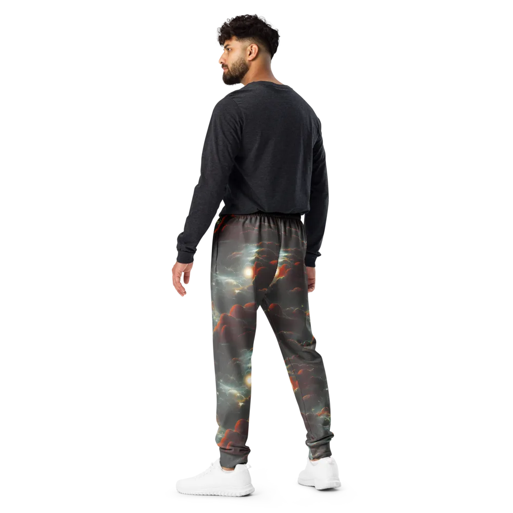 Stellar Highlands on Men's Joggers — Back