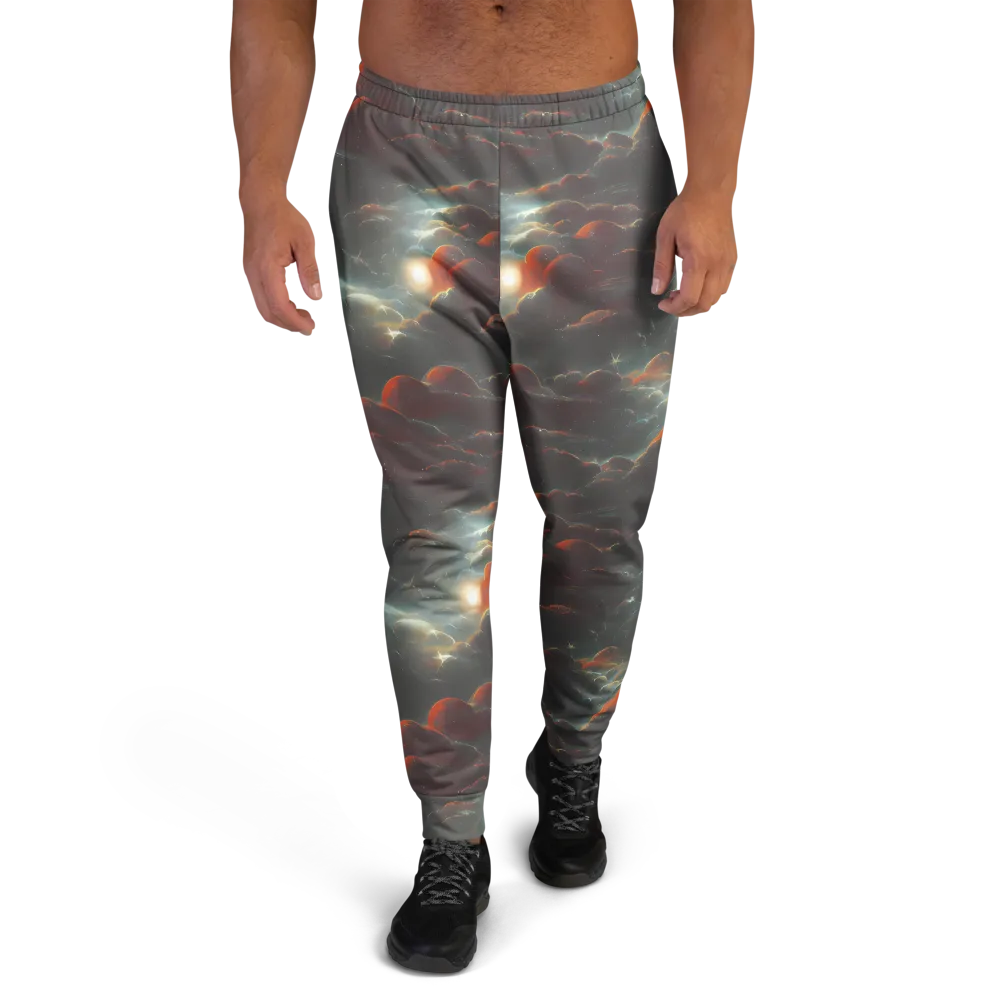 Stellar Highlands on Men's Joggers — Front