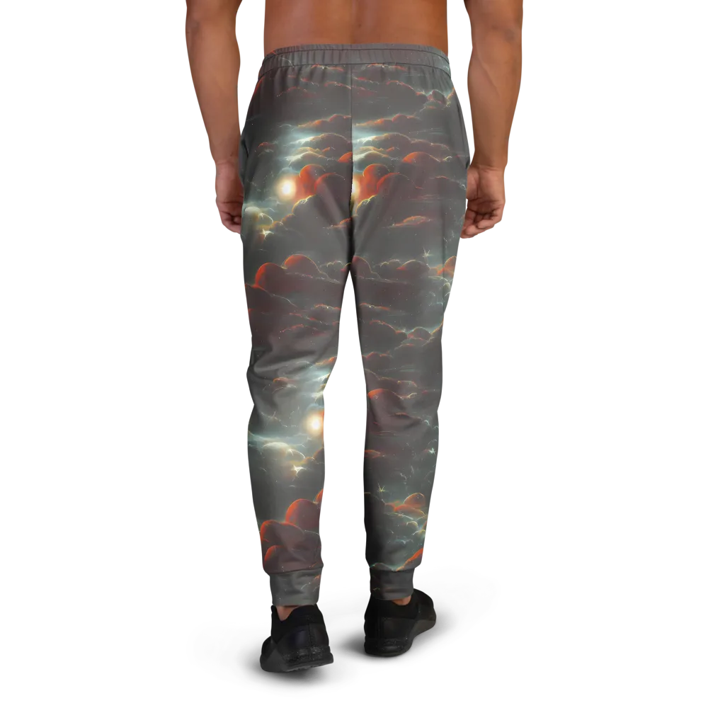 Stellar Highlands on Men's Joggers — Back