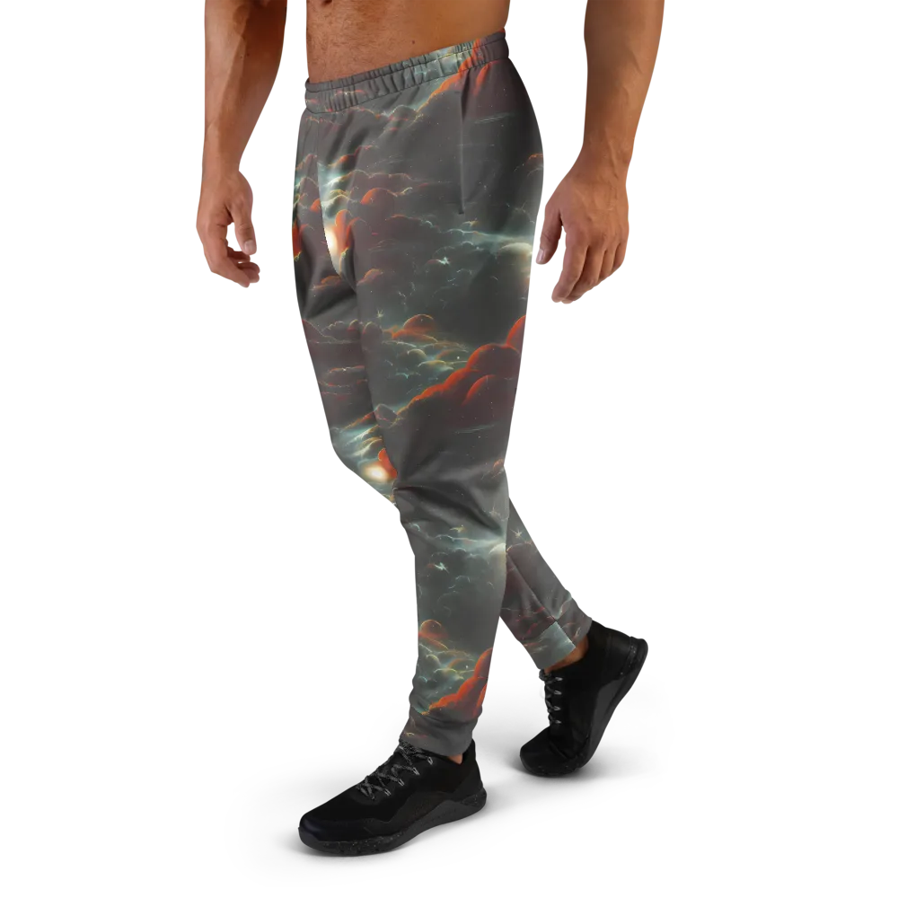 Stellar Highlands on Men's Joggers — Left