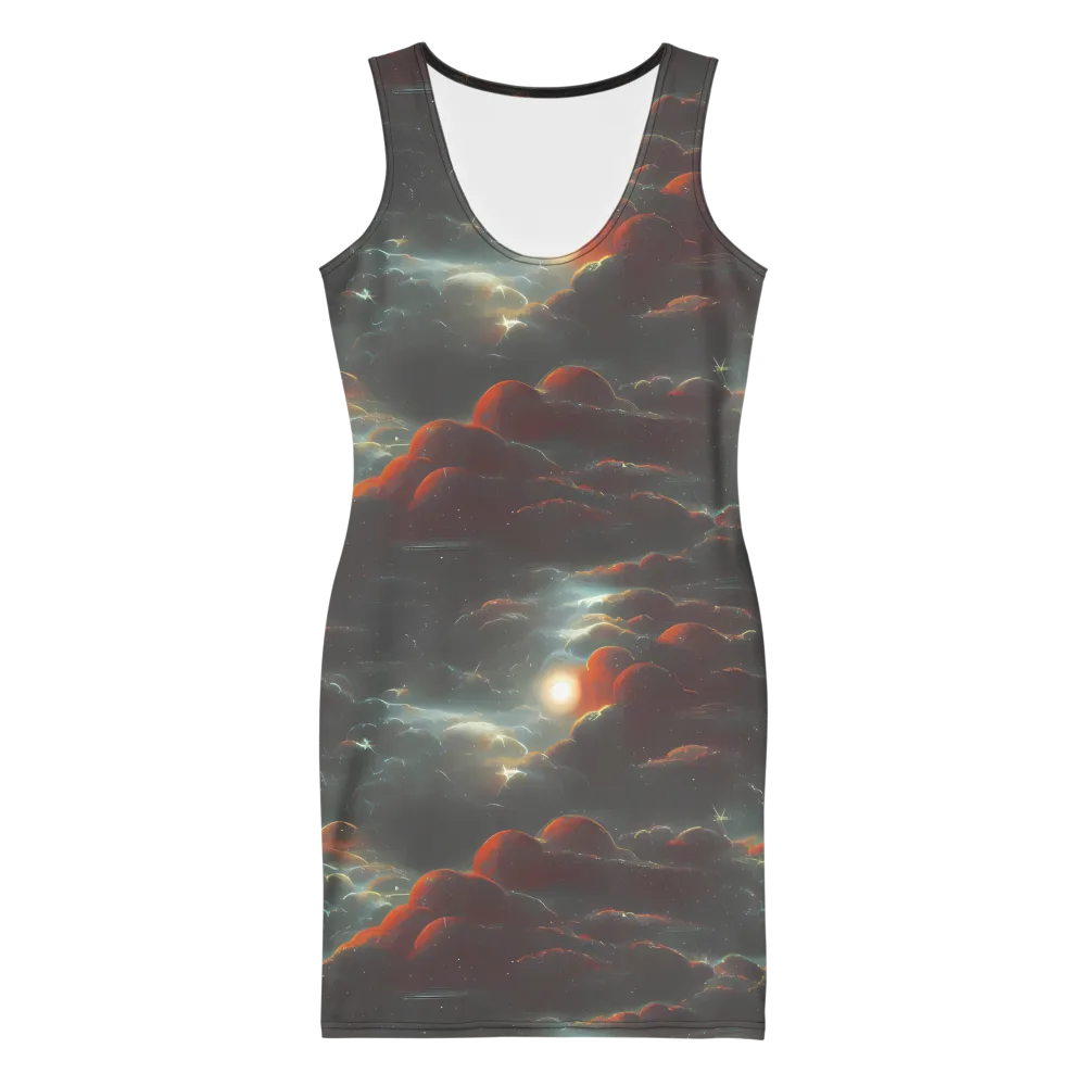 Stellar Highlands on Bodycon Dress — Front