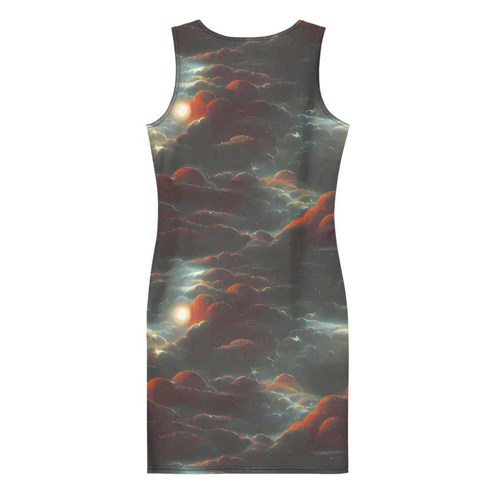 Stellar Highlands on Bodycon Dress — Back