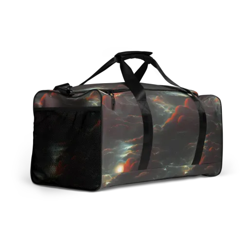 Stellar Highlands on a Duffle Bag