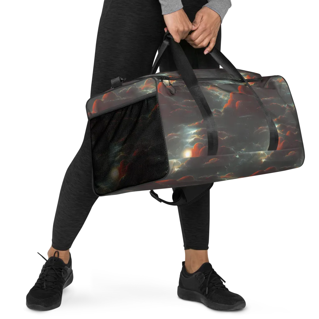 Stellar Highlands on Duffle Bag — Right Front