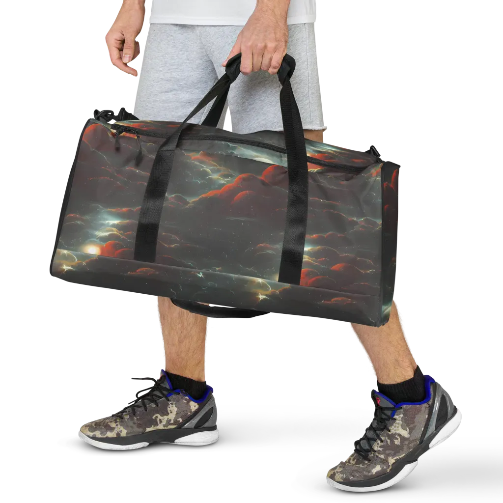 Stellar Highlands on Duffle Bag — Front